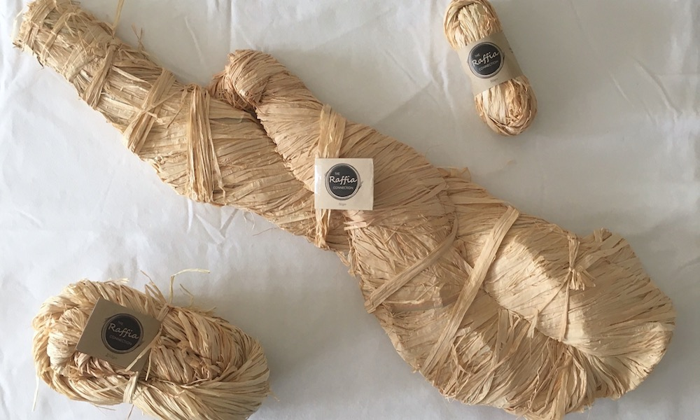 Raffia Yarn | Natural Eco Friendly Premium | Nutscene