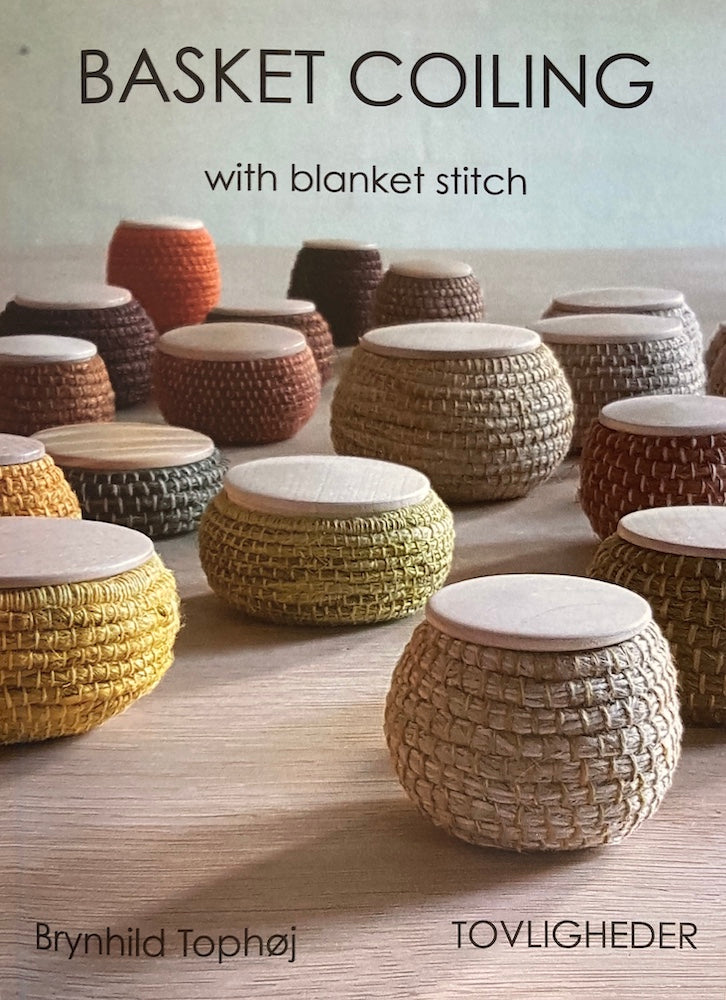 Basket Coiling with blanket stitch by Brynhild Tophøj