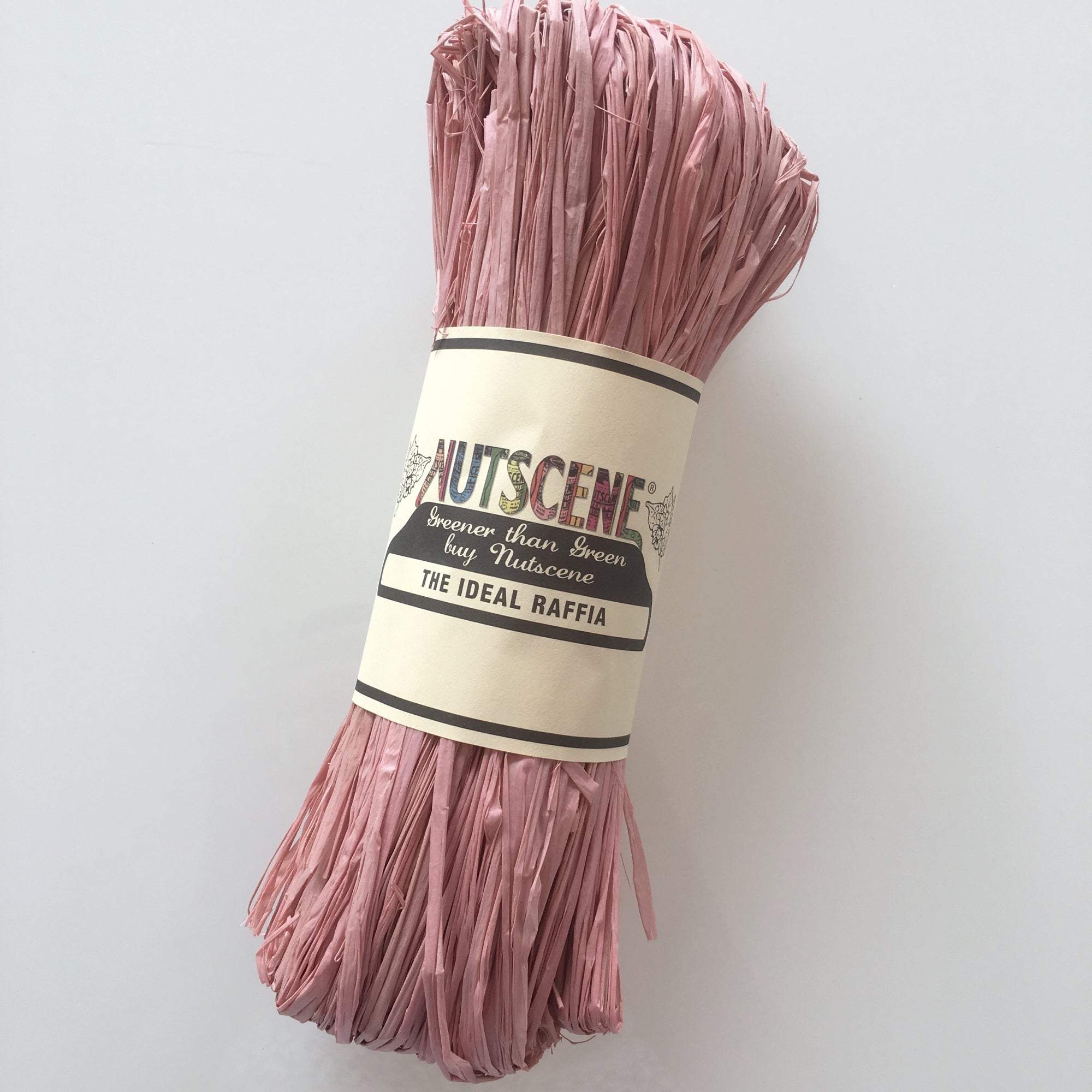 Nutscene Raffia 50g - English Rose