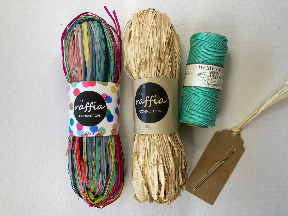 Hemp Cord Spools - Full Range - The Raffia Connection