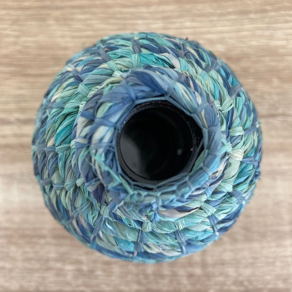 Raffia Vase