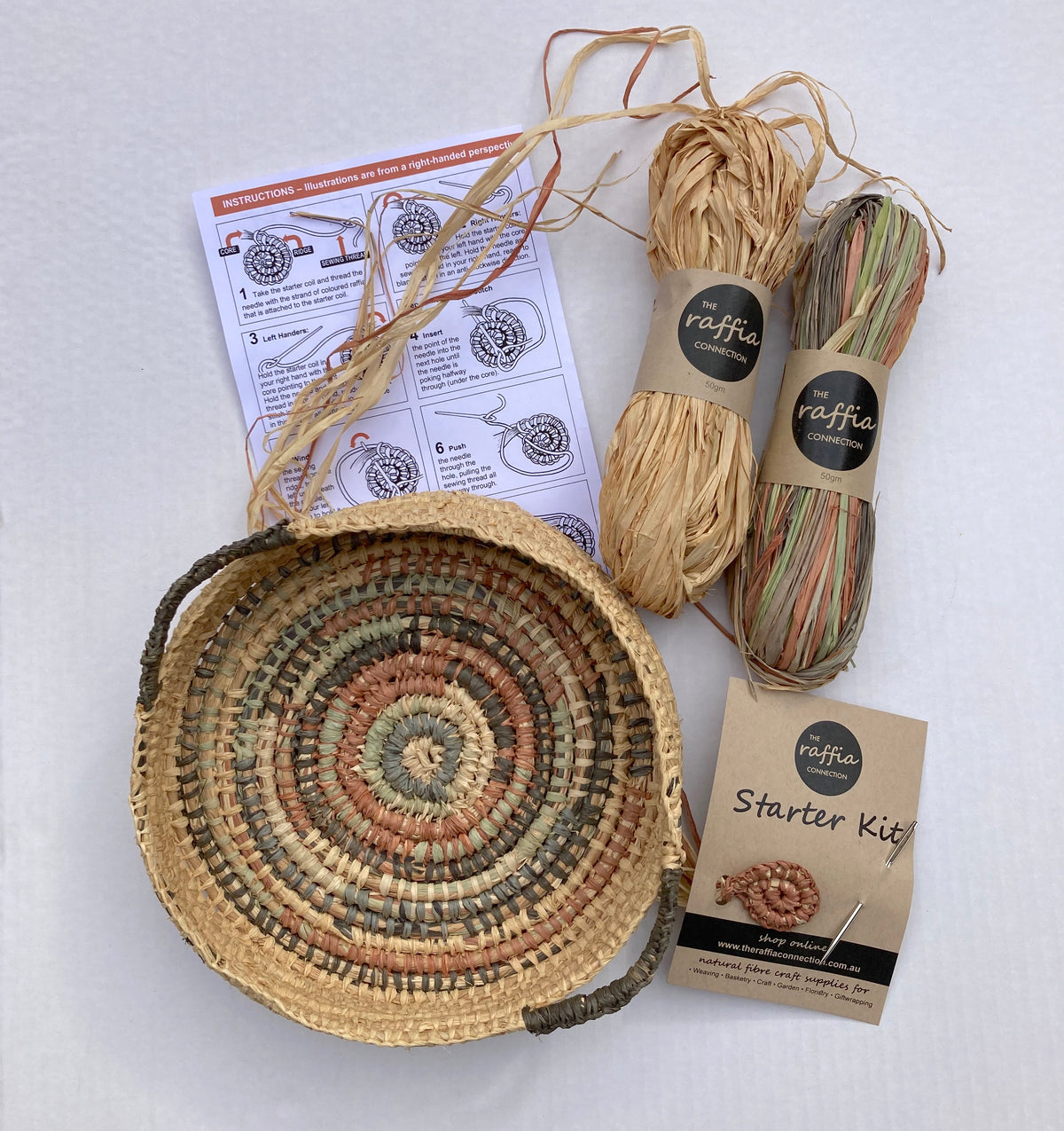 Market Basket Kit Basket Weaving Supplies With Basic Instructions Market  Basket Weaving Beginner Basket Weaving Kit: Market Basket 
