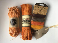 Raffia & Hemp Bundle - Harvest - The Raffia Connection