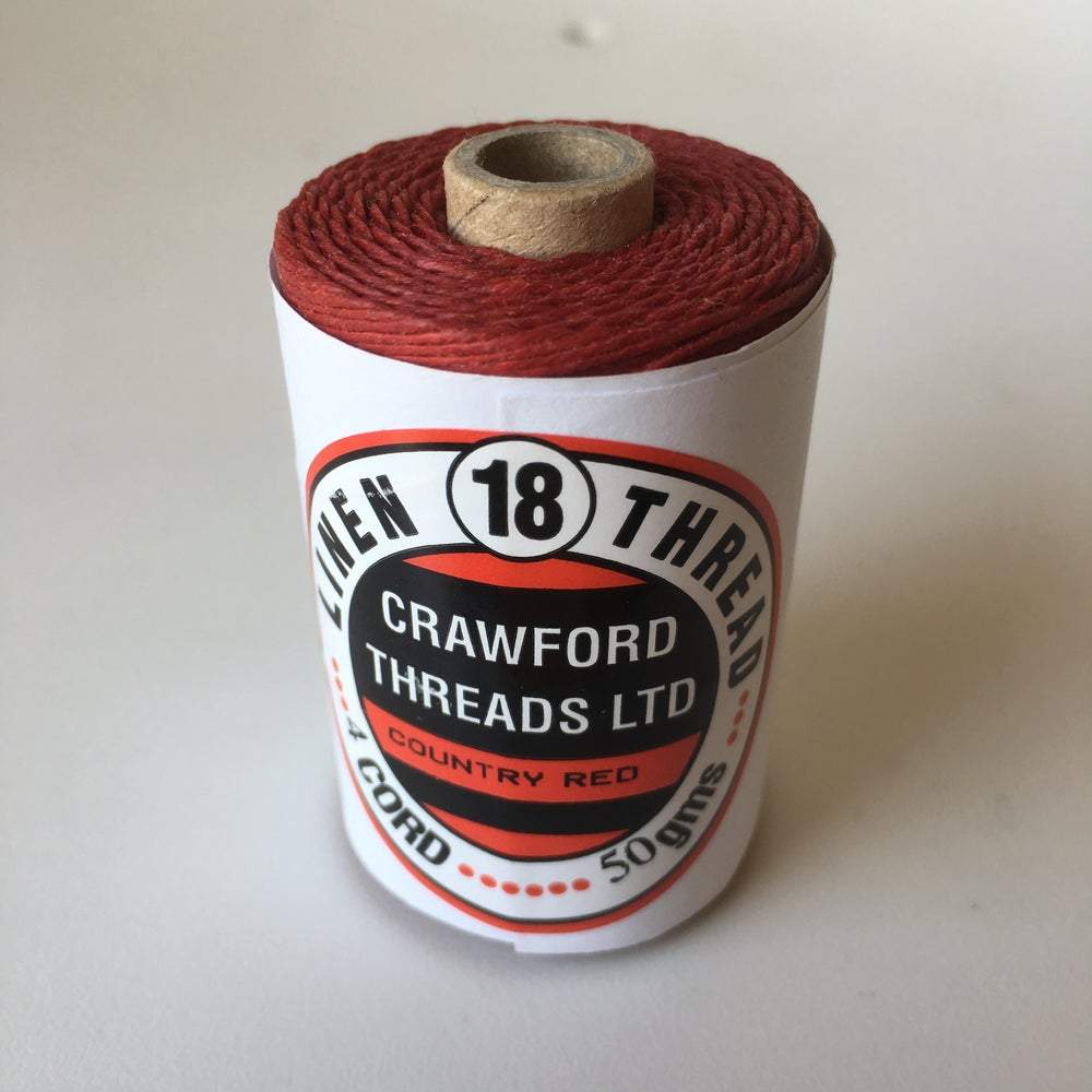 Waxed Linen Thread - The Raffia Connection