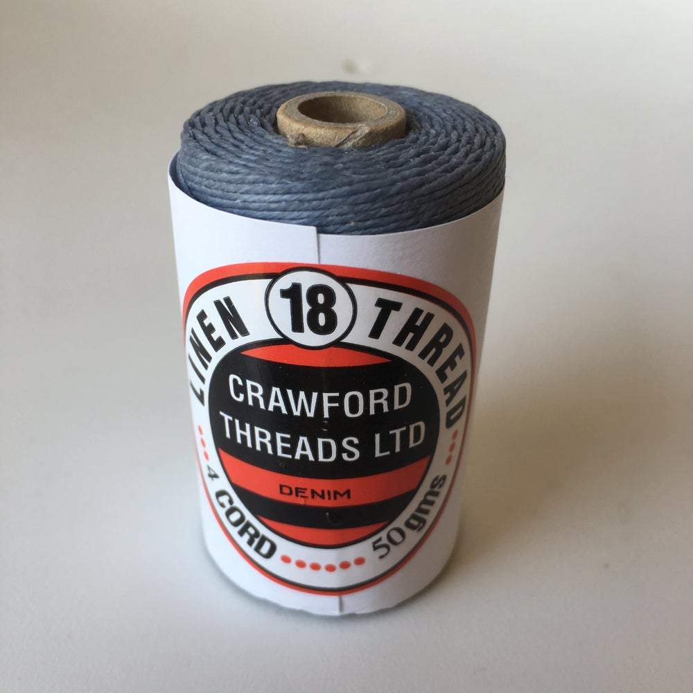 Irish Linen Bookbinding Thread 18/3 - 10 yards or full spool